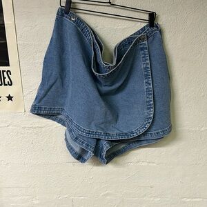 Wild Fable Plus Size Skort Size: 28